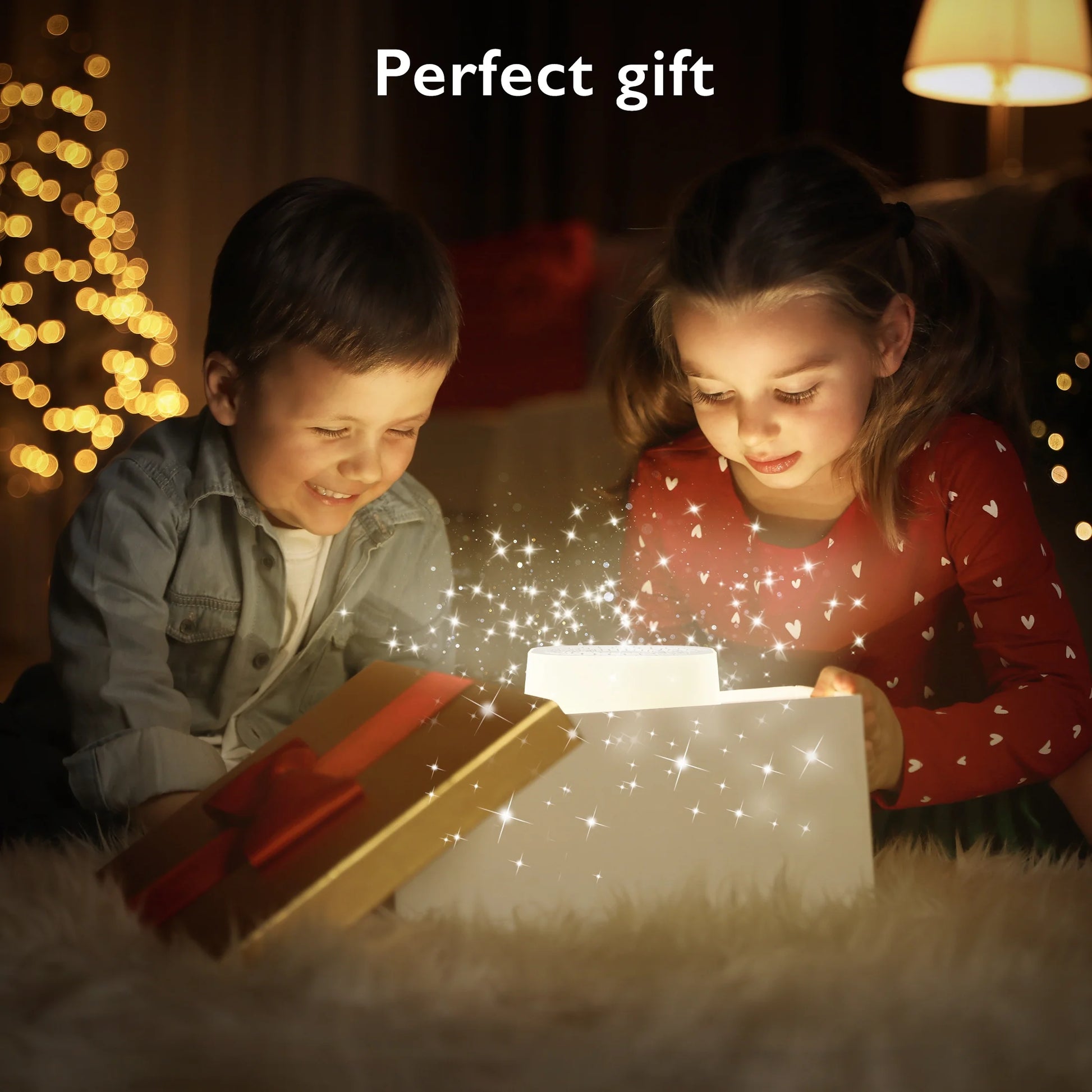 Baby Sound Machine with Nightlight and Timer for Babies, White