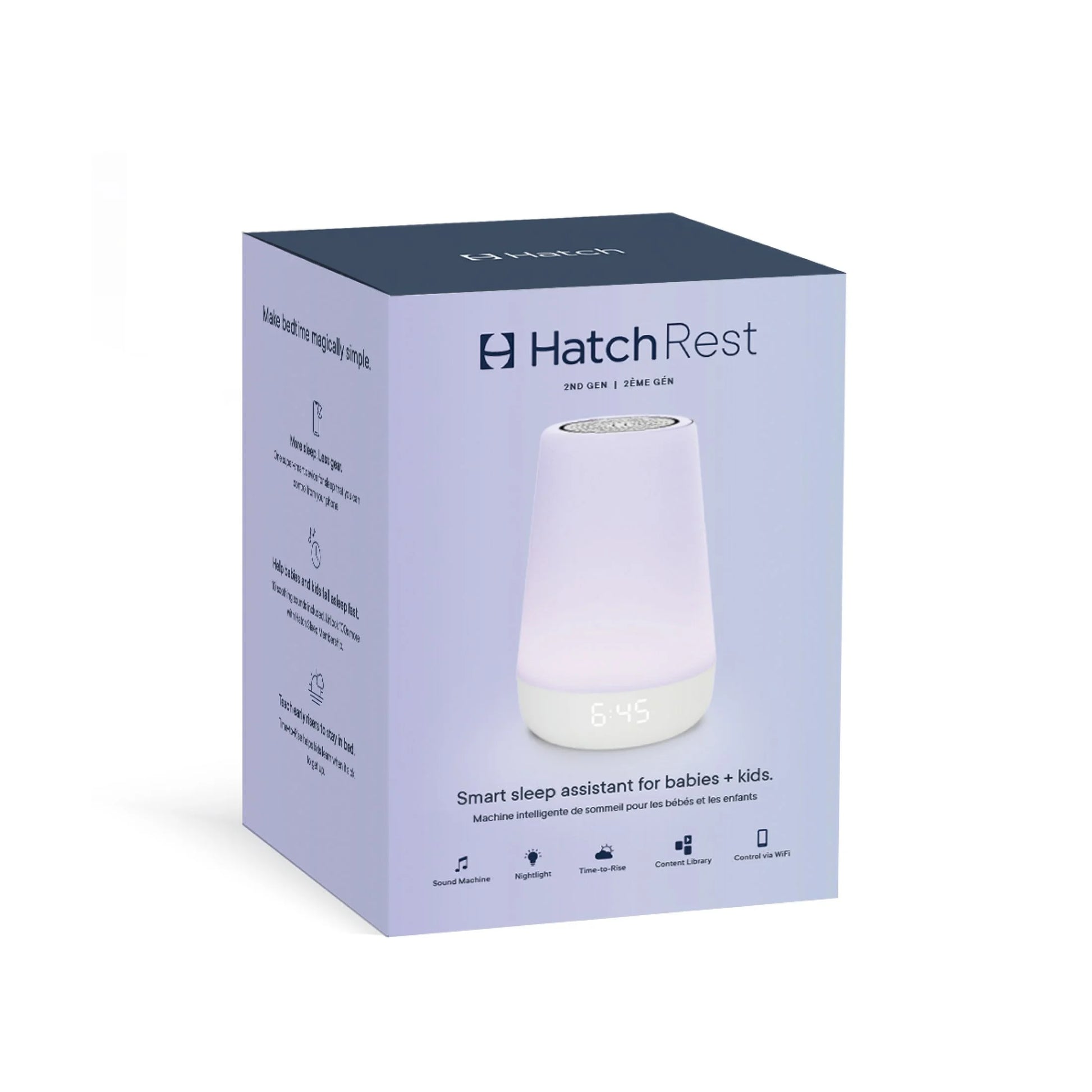 Rest 2Nd Gen All-In-One Sleep Assistant, Nightlight & Sound Machine