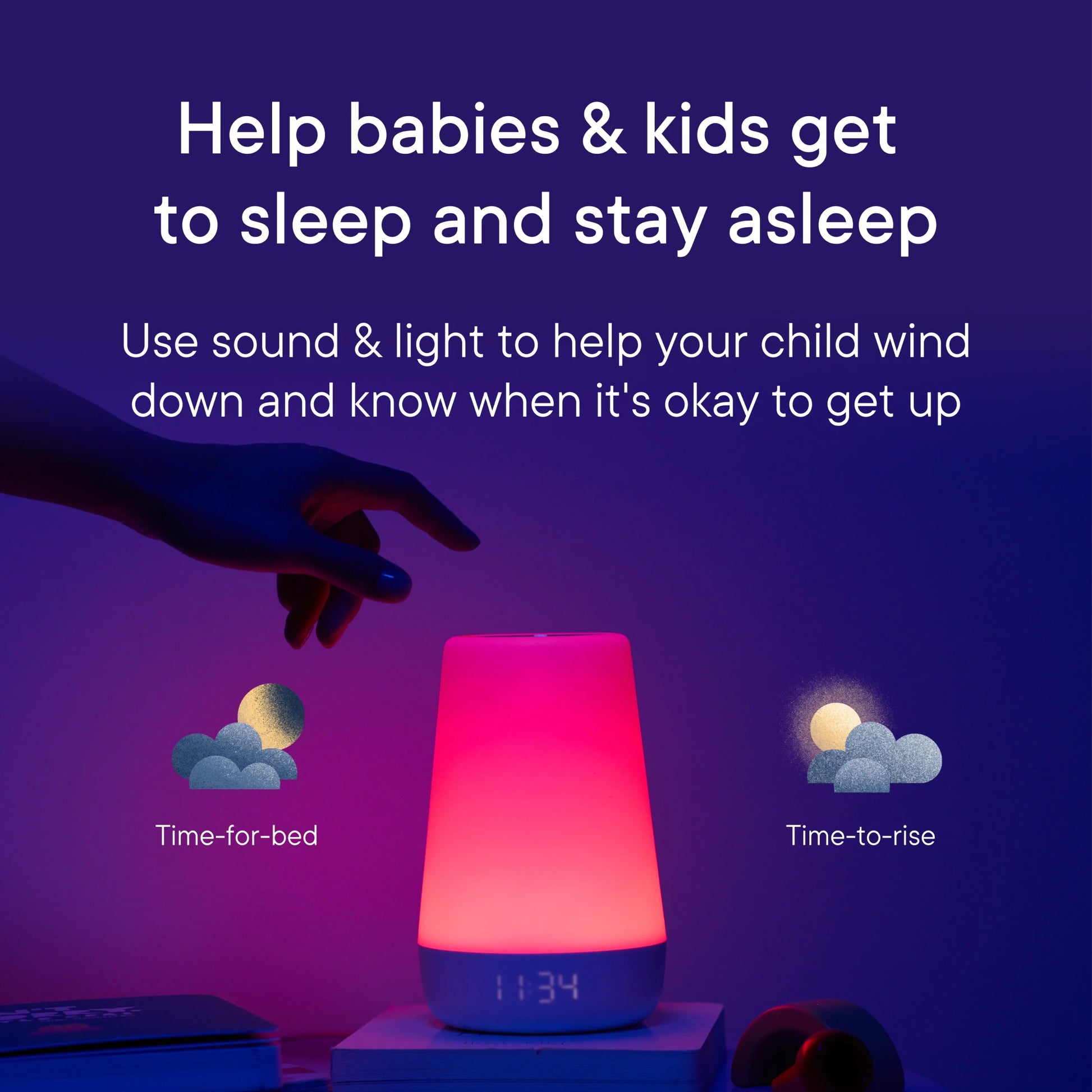 Rest 2Nd Gen All-In-One Sleep Assistant, Nightlight & Sound Machine