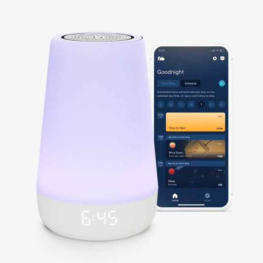Rest 2Nd Gen All-In-One Sleep Assistant, Nightlight & Sound Machine