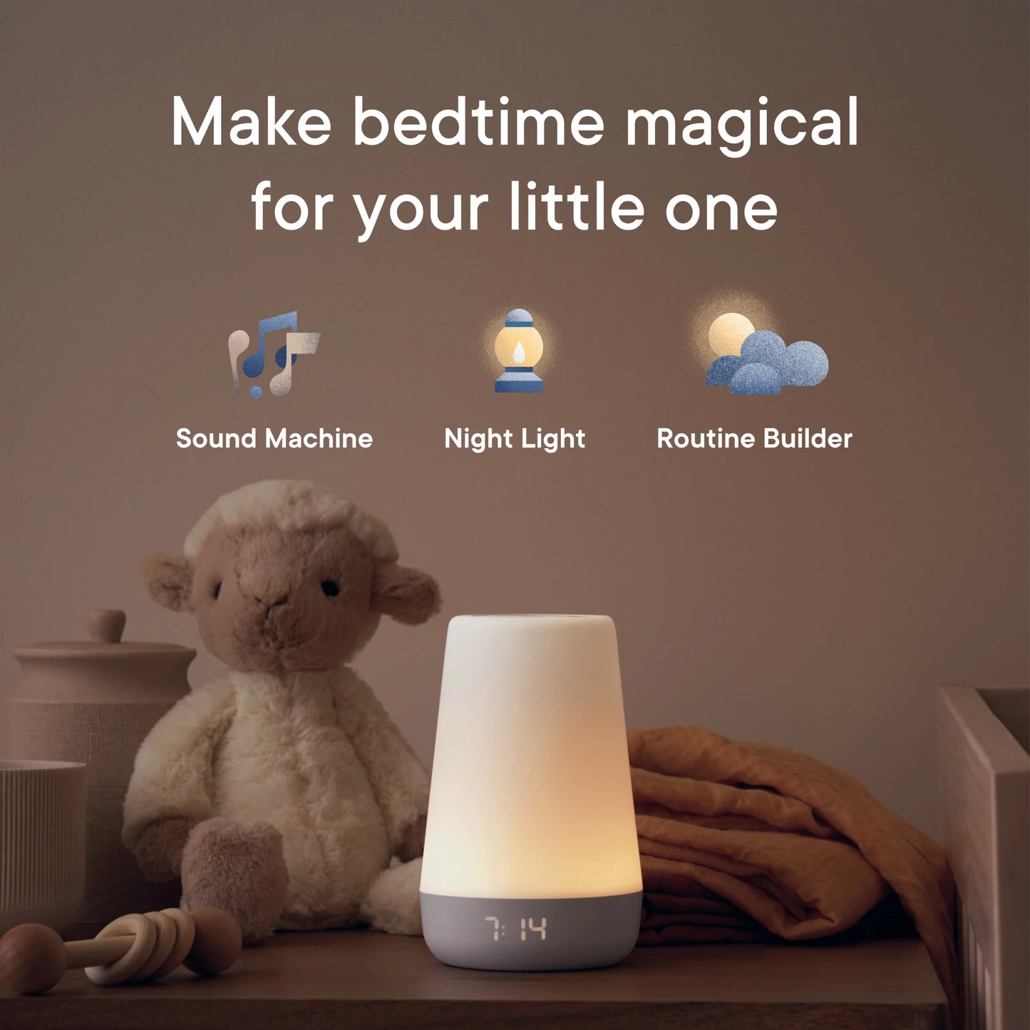 Rest 2Nd Gen All-In-One Sleep Assistant, Nightlight & Sound Machine